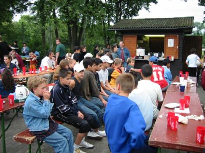 D2-Abschluss-Party 2003/04