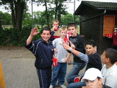 D2-Abschluss-Party 2003/04