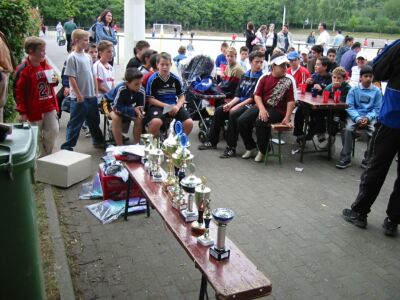 D2-Abschluss-Party 2003/04