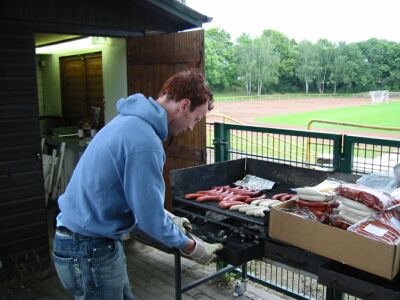 D2-Abschluss-Party 2003/04