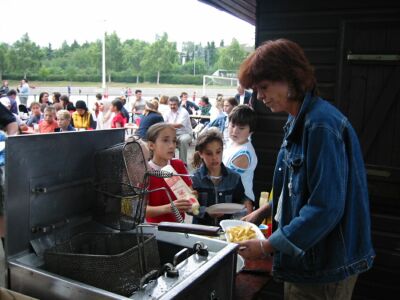 D2-Abschluss-Party 2003/04