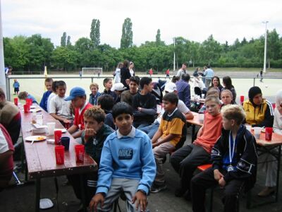D2-Abschluss-Party 2003/04