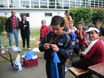D2-Abschluss-Party 2003/04