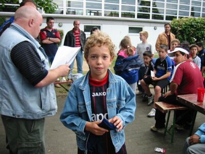 D2-Abschluss-Party 2003/04