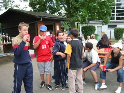 D2-Abschluss-Party 2003/04