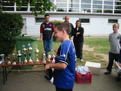 D2-Abschluss-Party 2003/04
