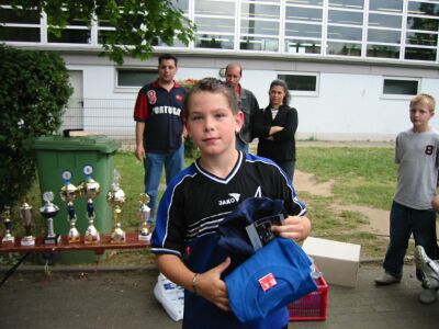 D2-Abschluss-Party 2003/04