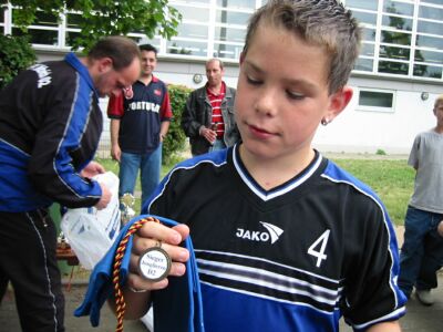 D2-Abschluss-Party 2003/04