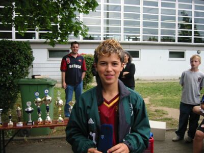 D2-Abschluss-Party 2003/04