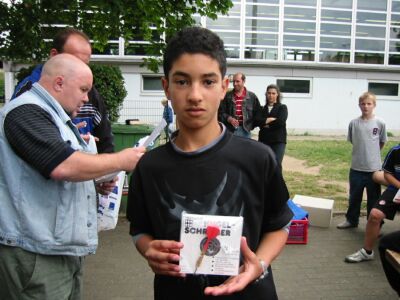 D2-Abschluss-Party 2003/04