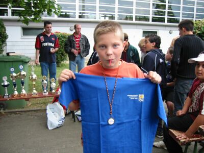 D2-Abschluss-Party 2003/04