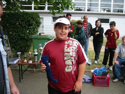 D2-Abschluss-Party 2003/04