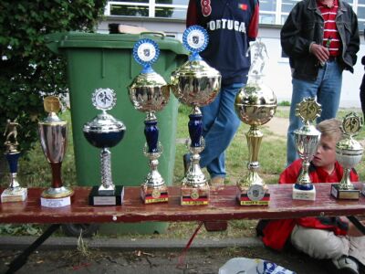 D2-Abschluss-Party 2003/04