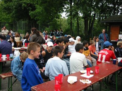 D2-Abschluss-Party 2003/04