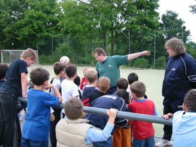 D2-Abschluss-Party 2003/04
