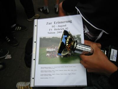 D2-Abschluss-Party 2003/04
