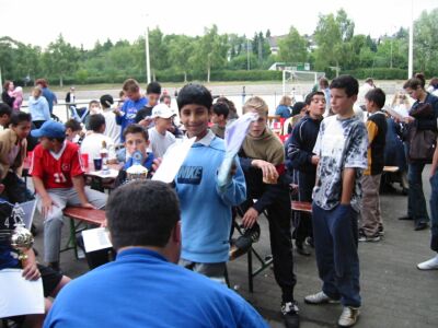 D2-Abschluss-Party 2003/04