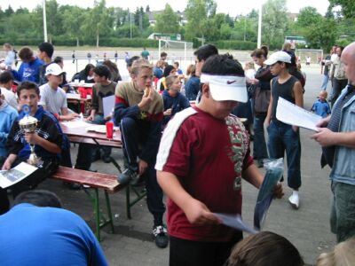 D2-Abschluss-Party 2003/04