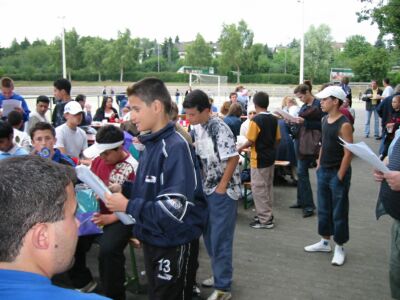 D2-Abschluss-Party 2003/04