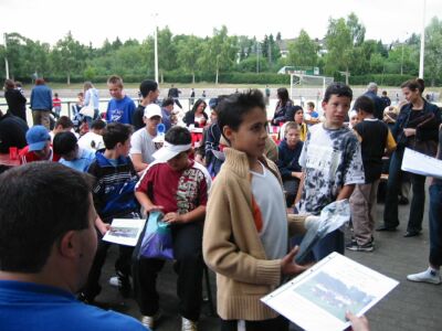 D2-Abschluss-Party 2003/04