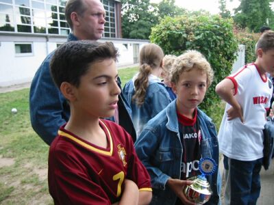 D2-Abschluss-Party 2003/04