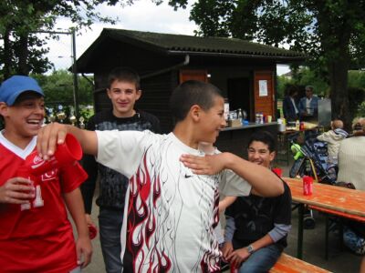 D2-Abschluss-Party 2003/04