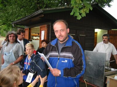 D2-Abschluss-Party 2003/04