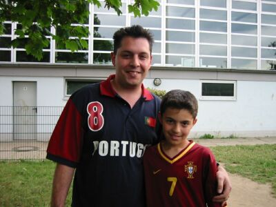 D2-Abschluss-Party 2003/04
