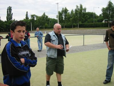D2-Abschluss-Party 2003/04