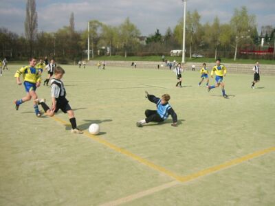 Kicking DJK Schwarz-Wei&szlig; Wiesbaden