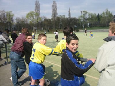 Kicking DJK Schwarz-Wei&szlig; Wiesbaden