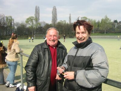 Kicking DJK Schwarz-Wei&szlig; Wiesbaden