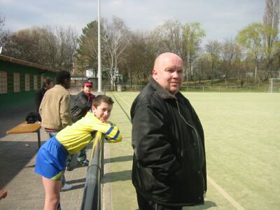 Kicking DJK Schwarz-Wei&szlig; Wiesbaden