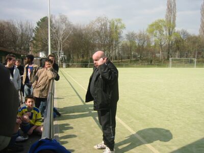 Kicking DJK Schwarz-Wei&szlig; Wiesbaden