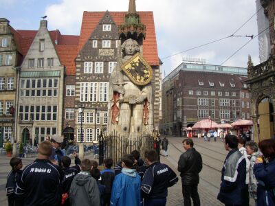 Ausflug nach Bremen