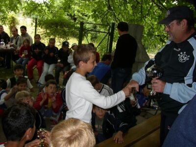 E-Jugend Abschluss-Party