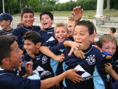E-Jugend Turnier des FV Biebrich 02
