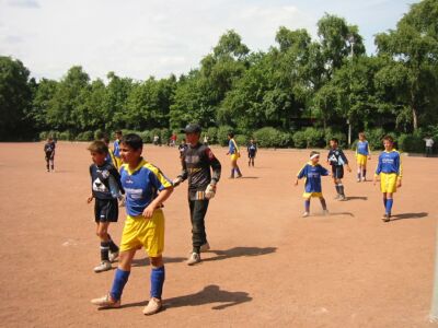 E-Jugend Turnier des FV Biebrich 02