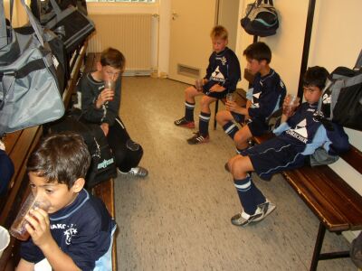 Entscheidungsspiel um die Kreismeisterschaft 2003/04 gegen die SpVgg Sonnenberg