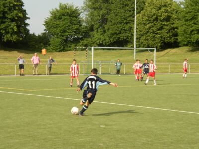 Entscheidungsspiel um die Kreismeisterschaft 2003/04 gegen die SpVgg Sonnenberg