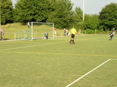 Entscheidungsspiel um die Kreismeisterschaft 2003/04 gegen die SpVgg Sonnenberg