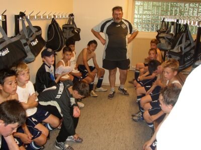 Entscheidungsspiel um die Kreismeisterschaft 2003/04 gegen die SpVgg Sonnenberg