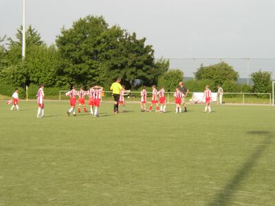 Entscheidungsspiel um die Kreismeisterschaft 2003/04 gegen die SpVgg Sonnenberg