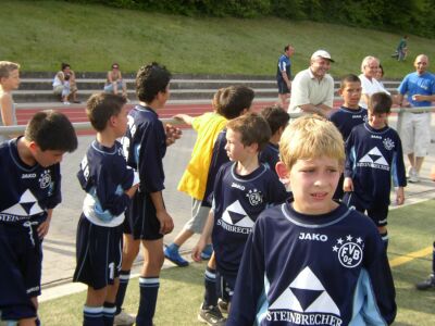 Entscheidungsspiel um die Kreismeisterschaft 2003/04 gegen die SpVgg Sonnenberg