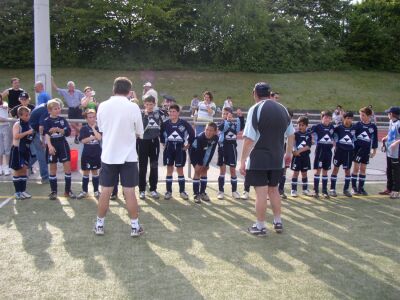 Entscheidungsspiel um die Kreismeisterschaft 2003/04 gegen die SpVgg Sonnenberg