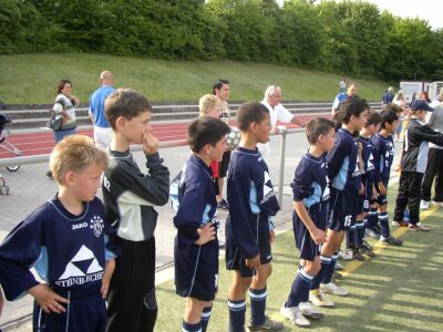 Entscheidungsspiel um die Kreismeisterschaft 2003/04 gegen die SpVgg Sonnenberg