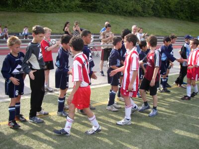Entscheidungsspiel um die Kreismeisterschaft 2003/04 gegen die SpVgg Sonnenberg
