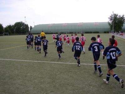 Entscheidungsspiel um die Kreismeisterschaft 2003/04 gegen die SpVgg Sonnenberg
