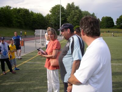 Entscheidungsspiel um die Kreismeisterschaft 2003/04 gegen die SpVgg Sonnenberg