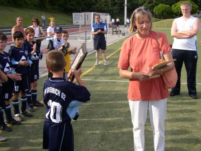 Entscheidungsspiel um die Kreismeisterschaft 2003/04 gegen die SpVgg Sonnenberg